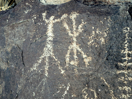 Three Rivers Petroglyphs Site.