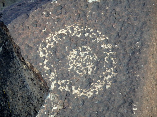 Three Rivers Petroglyphs Site.