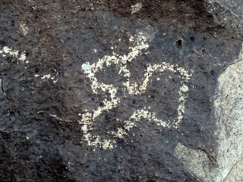 Three Rivers Petroglyphs Site.