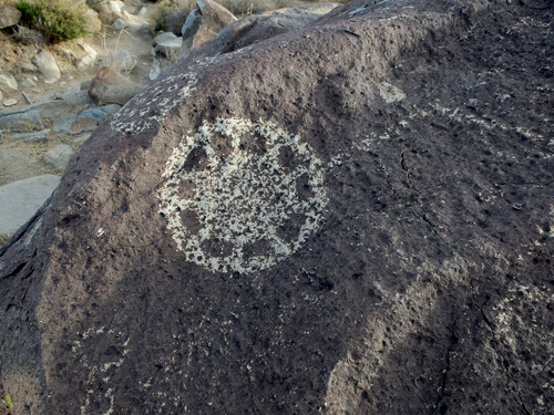 Three Rivers Petroglyphs Site.