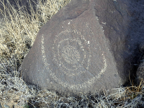 Three Rivers Petroglyphs Site.