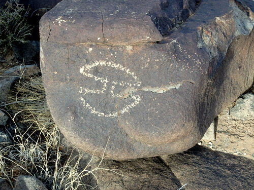 Three Rivers Petroglyphs Site.