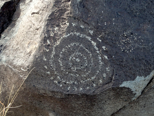 Three Rivers Petroglyphs Site.