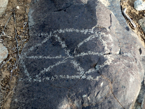 Three Rivers Petroglyphs Site.