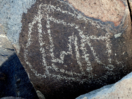 Three Rivers Petroglyphs Site.