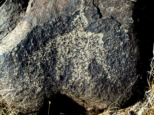 Three Rivers Petroglyphs Site.