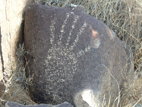 Three Rivers Petroglyphs Site.