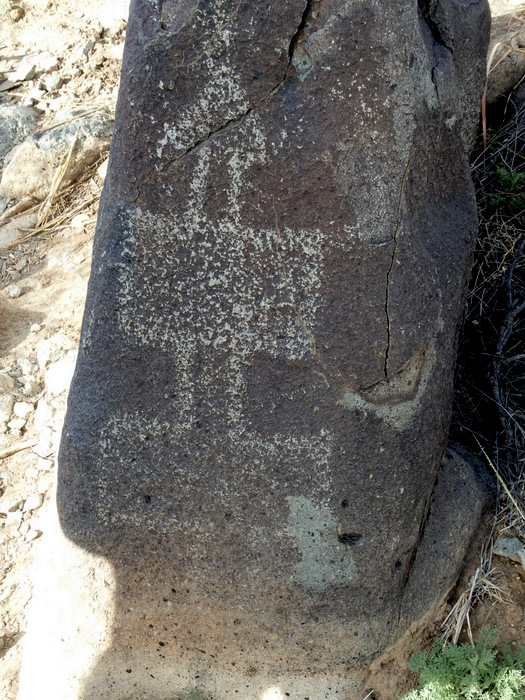 Three Rivers Petroglyphs Site.