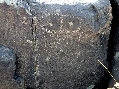 Three Rivers Petroglyphs Site.