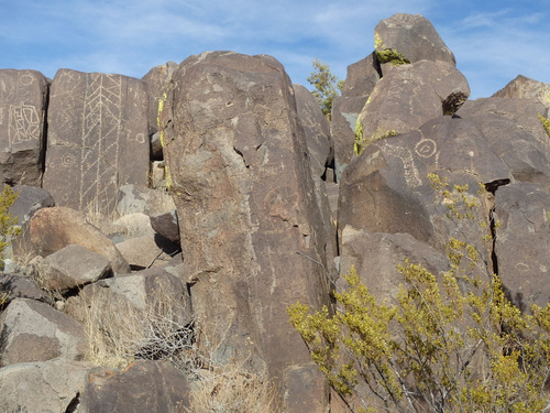 Three Rivers Petroglyphs Site.