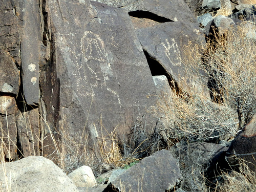 Three Rivers Petroglyphs Site.