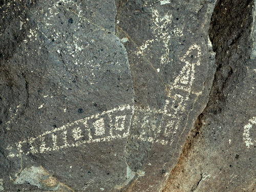 Three Rivers Petroglyphs Site.