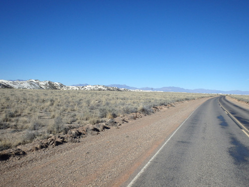 In the Chihuahua Desert looking at the Innerdunal Area.