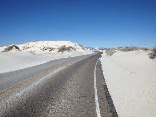 Vegetation became visibly sparse.