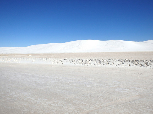 White Sands, NM: In the Heart of the Dunes.