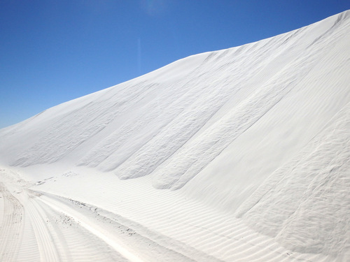 White Sands, NM: In the Heart of the Dunes.