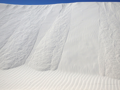 White Sands, NM: In the Heart of the Dunes.