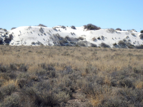 Last Photo from the bike ride in White Sands NM.