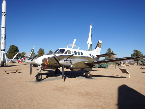 White Sands Missile Range Museum.