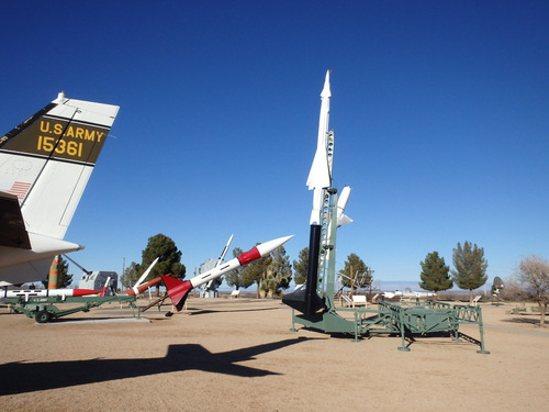 White Sands Missile Range Museum.