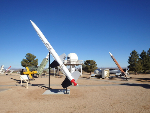 White Sands Missile Range Museum.