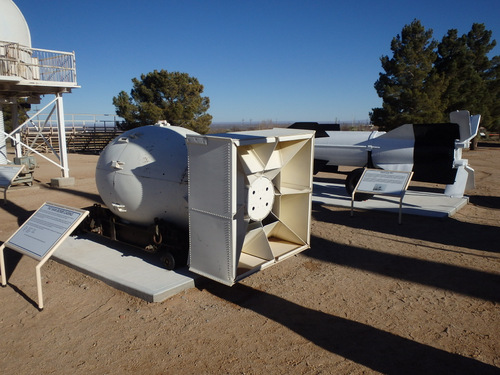 White Sands Missile Range Museum.