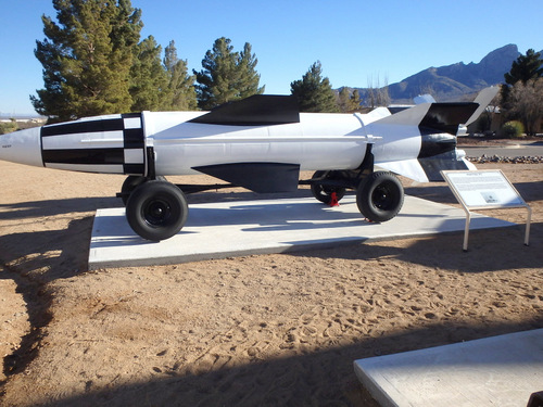 White Sands Missile Range Museum.