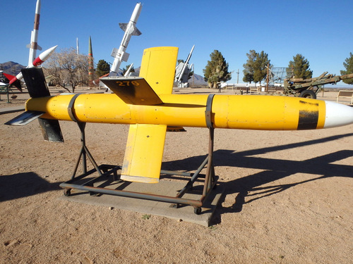 White Sands Missile Range Museum.