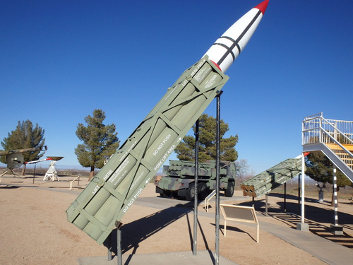 White Sands Missile Range Museum.