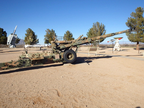 White Sands Missile Range Museum.