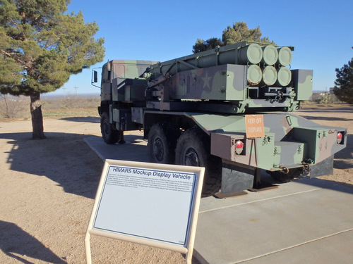 White Sands Missile Range Museum.