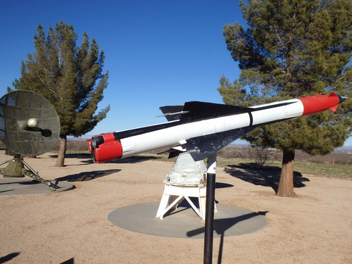 White Sands Missile Range Museum.