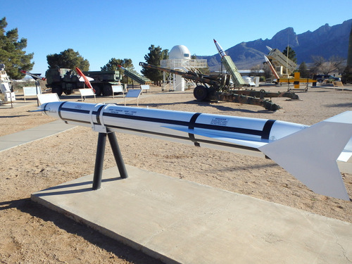 White Sands Missile Range Museum.