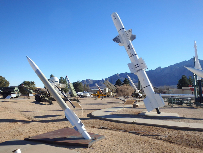 White Sands Missile Range Museum.