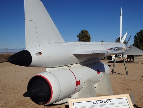 White Sands Missile Range Museum.