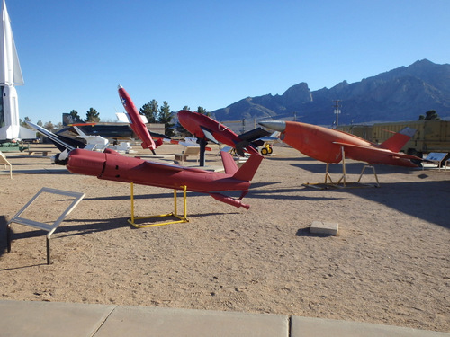 White Sands Missile Range Museum.