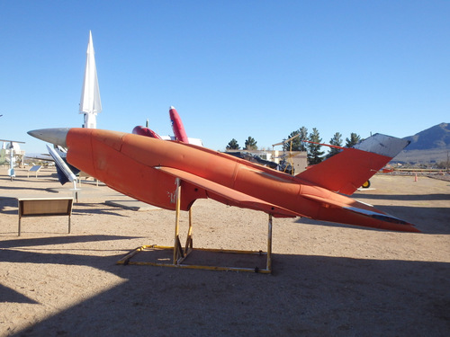 White Sands Missile Range Museum.