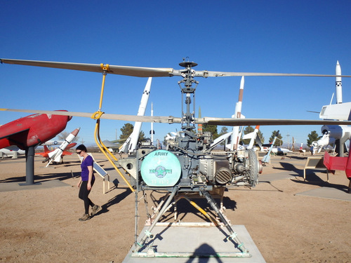 White Sands Missile Range Museum.