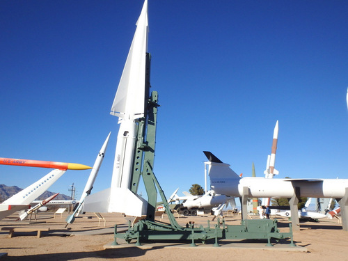 White Sands Missile Range Museum.