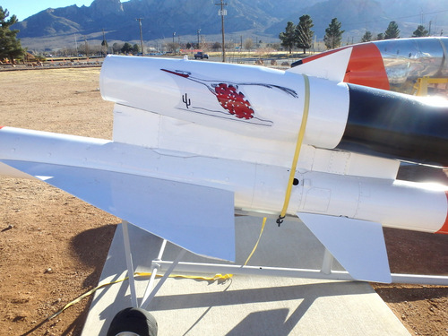 White Sands Missile Range Museum.