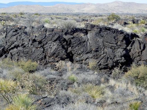 Valley of Fires, New Mexico.