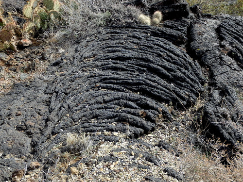 Valley of Fires, New Mexico.