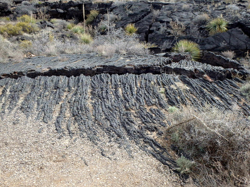 Valley of Fires, New Mexico.