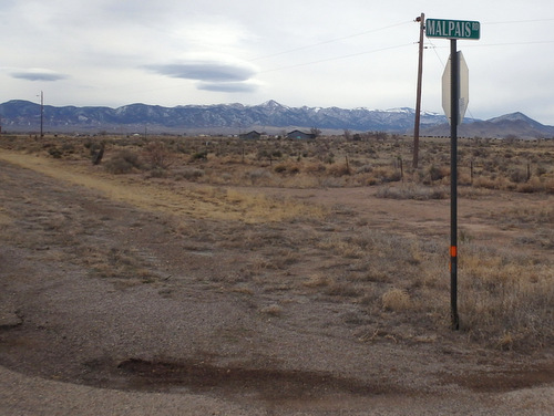 This was the first Street Sign that we cam across.