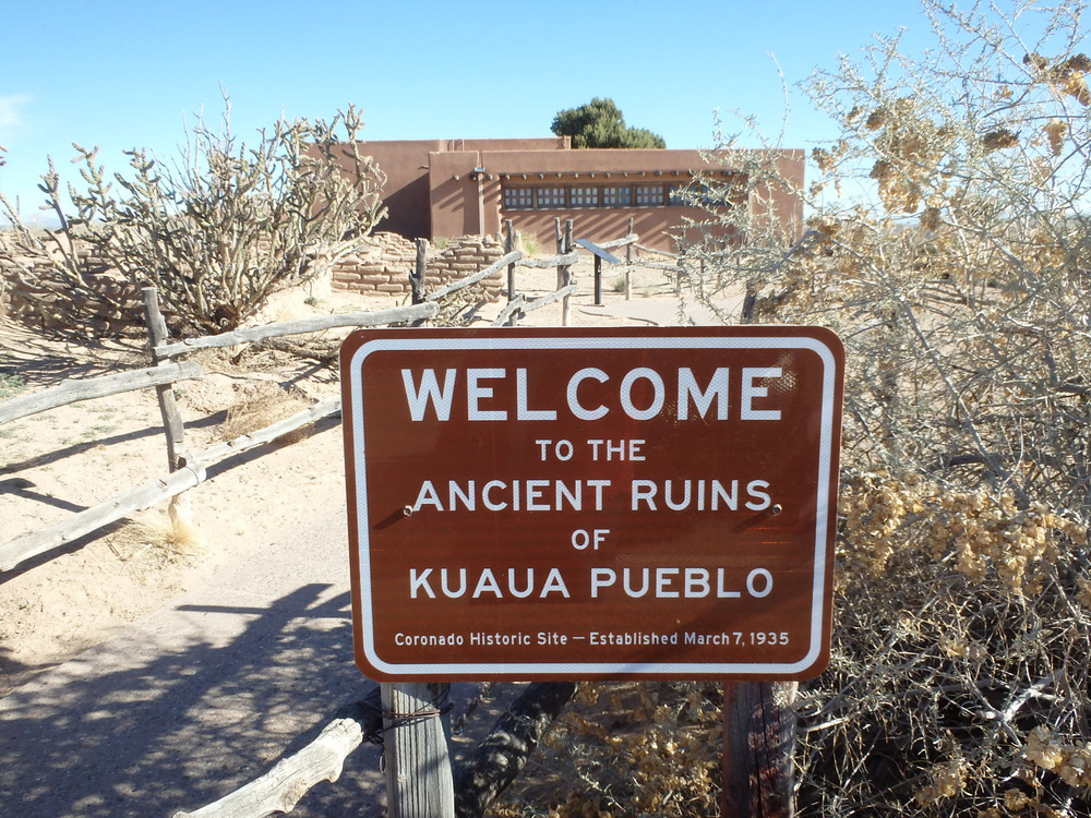 The Old Kuaua Pueblo Site.