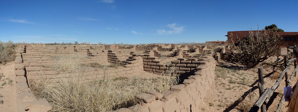 The Old Kuaua Pueblo Site.