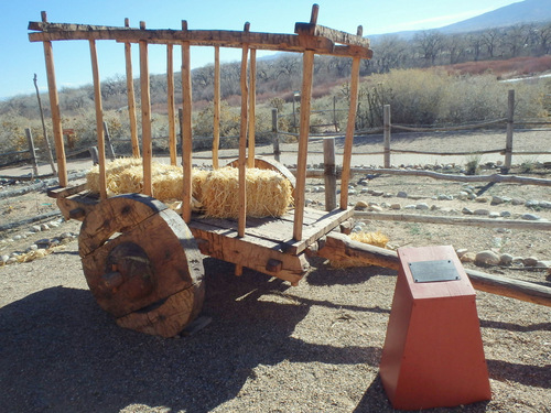 The Old Kuaua Pueblo Site.