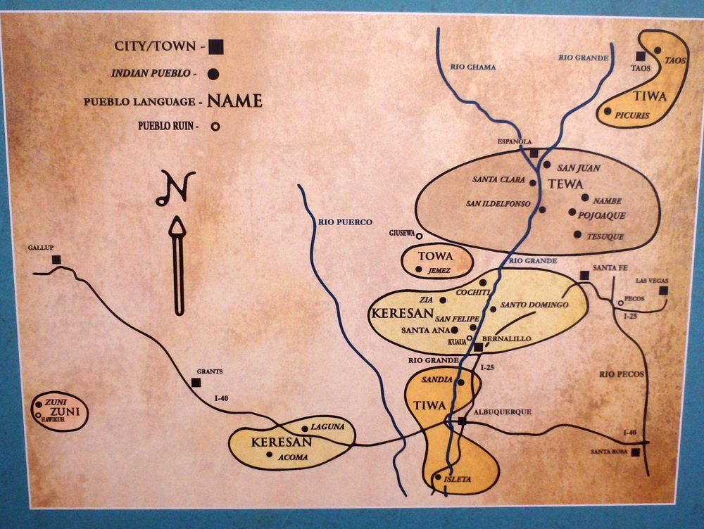 The Old Kuaua Pueblo Site.