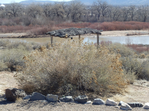 The Old Kuaua Pueblo Site.