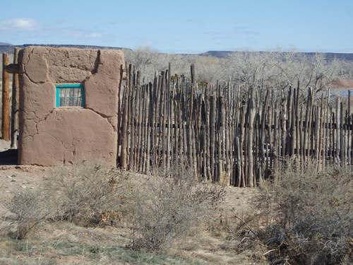 The Old Kuaua Pueblo Site.